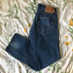 Vintage Levi’s High Waisted Jeans